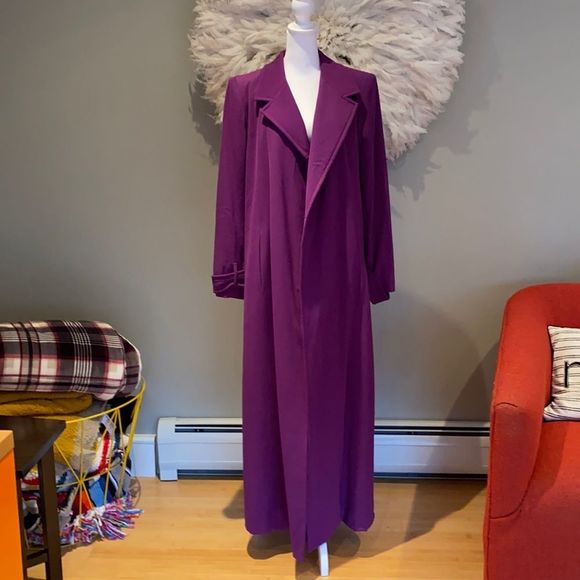 Fendi Jackets & Blazers - Vintage Fendi long coat